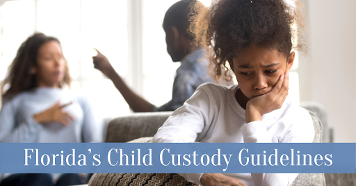 child custody guidelines