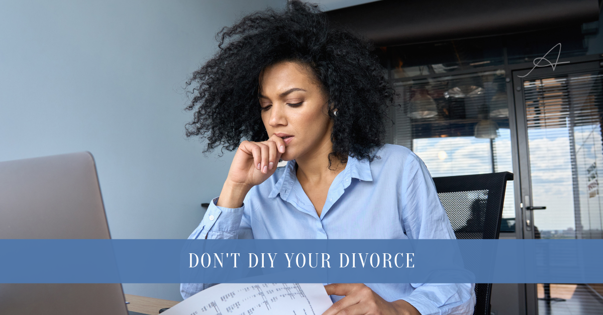 Don't DIY Your Divorce