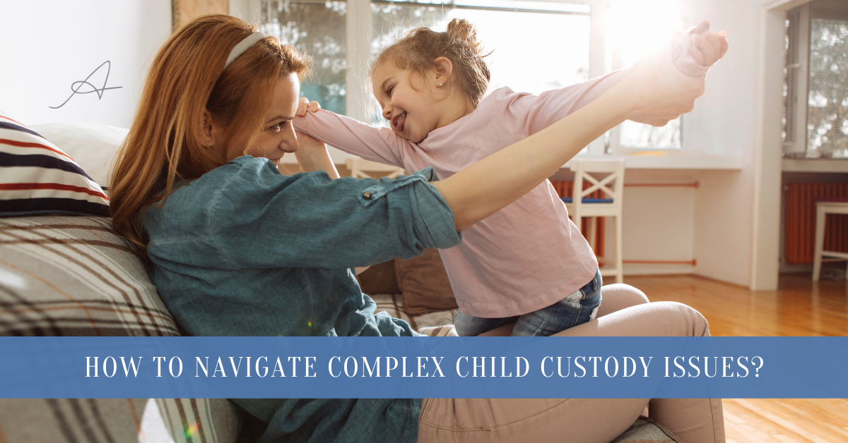 Child custody online issues